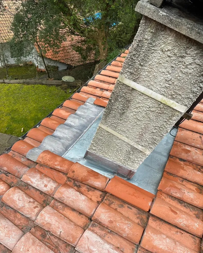 Travaux de couverture près de Ondres